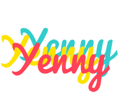 Yenny disco logo