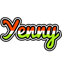 Yenny exotic logo