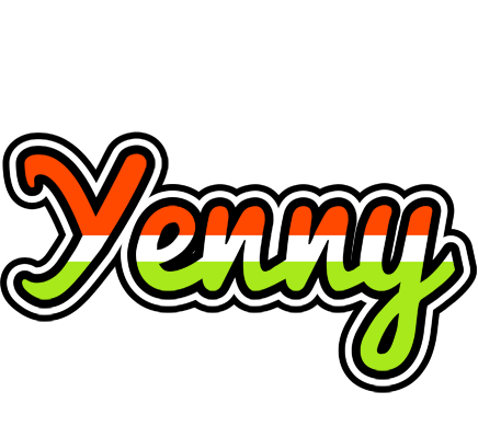 Yenny exotic logo