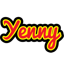 Yenny fireman logo