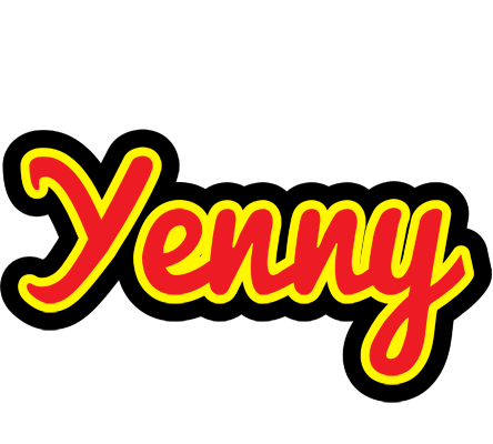 Yenny fireman logo