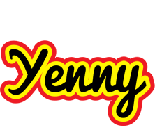 Yenny flaming logo