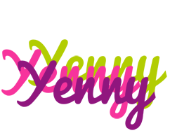 Yenny flowers logo