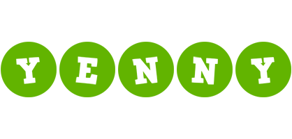 Yenny games logo