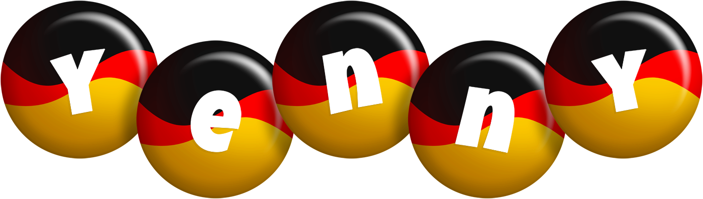 Yenny german logo