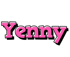 Yenny girlish logo