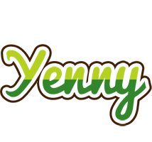 Yenny golfing logo