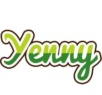 Yenny golfing logo