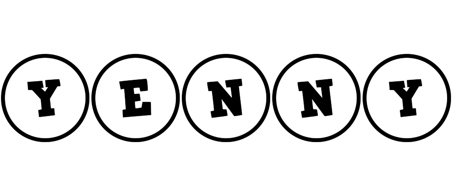 Yenny handy logo