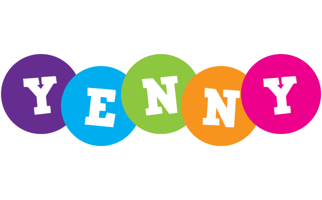 Yenny happy logo