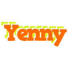 Yenny healthy logo