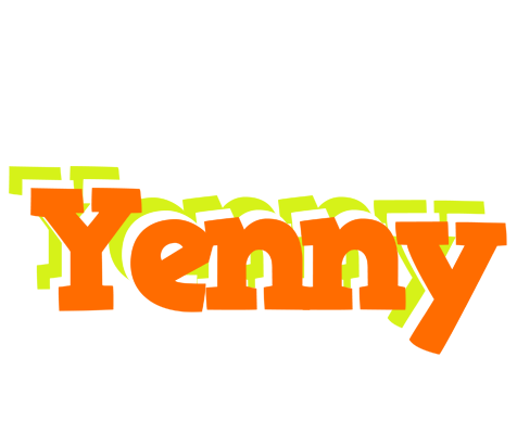 Yenny healthy logo