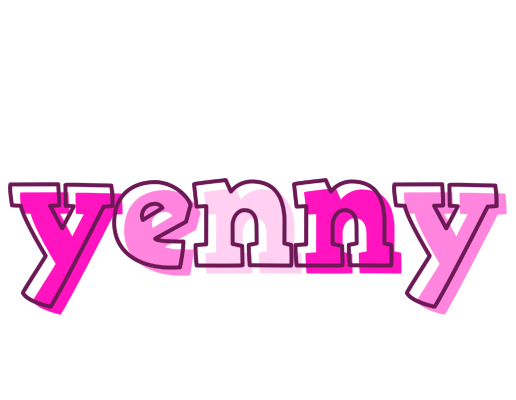 Yenny hello logo
