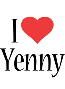 Yenny i-love logo