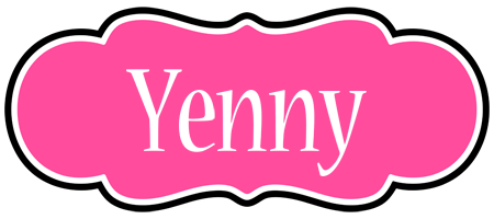 Yenny invitation logo