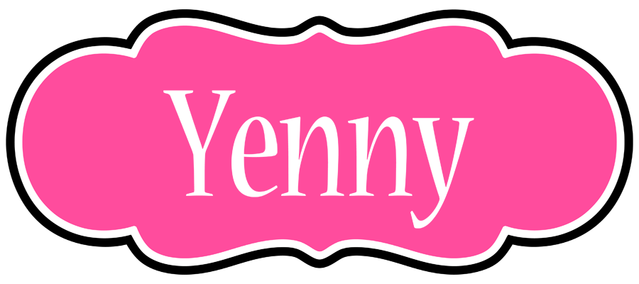 Yenny invitation logo