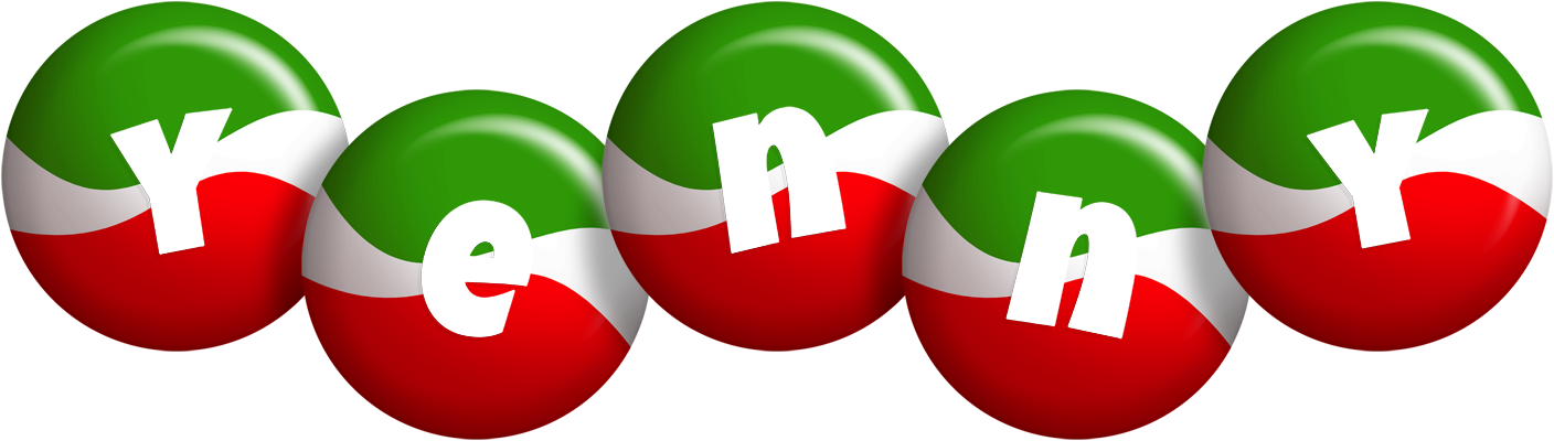 Yenny italy logo