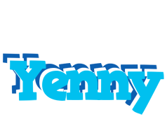 Yenny jacuzzi logo