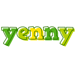 Yenny juice logo