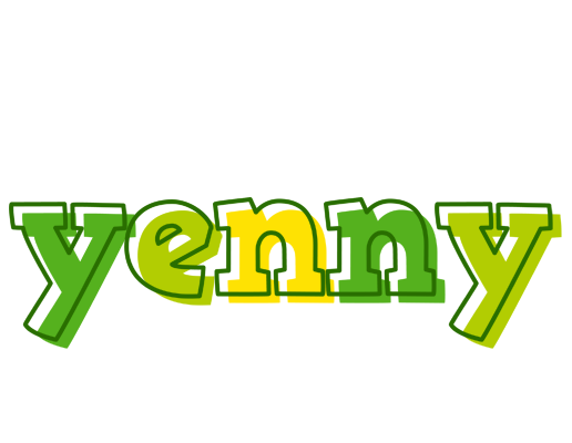 Yenny juice logo