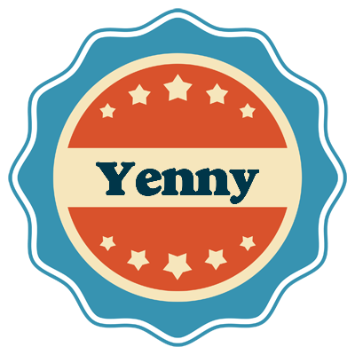 Yenny labels logo