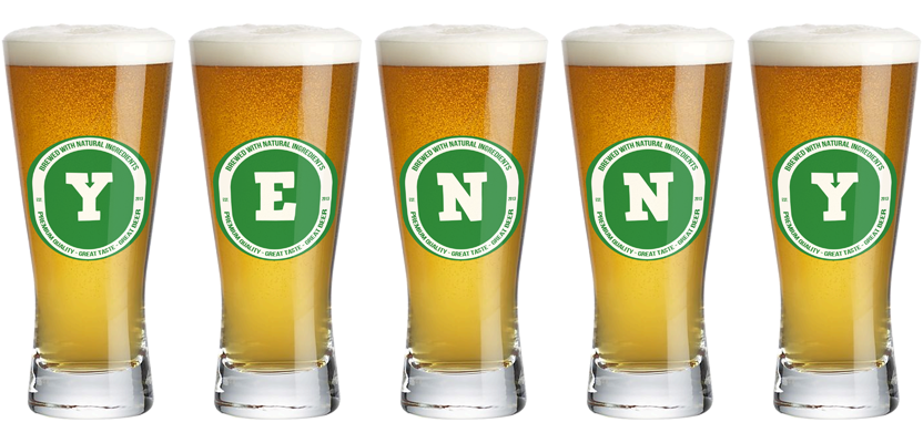 Yenny lager logo