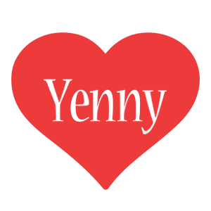 Yenny love logo