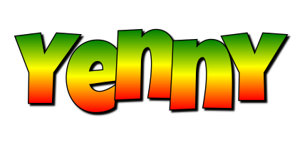 Yenny mango logo