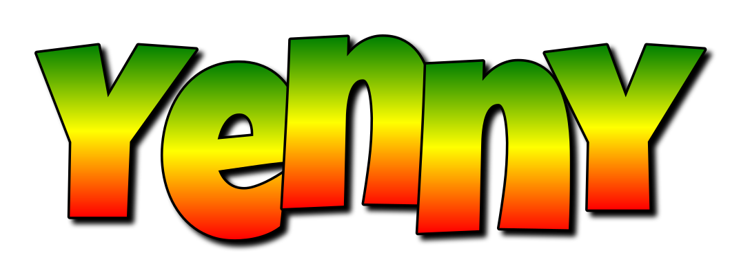 Yenny mango logo