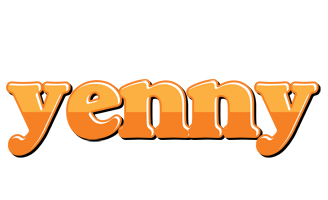 Yenny orange logo