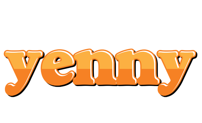Yenny orange logo