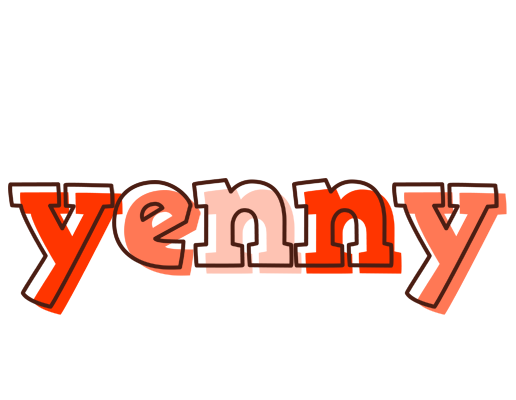 Yenny paint logo