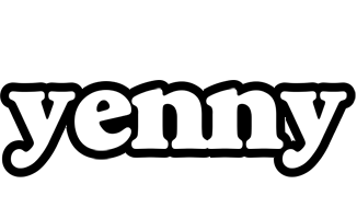 Yenny panda logo