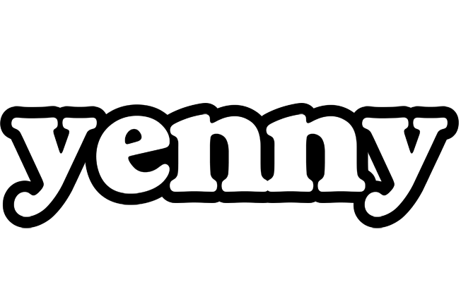 Yenny panda logo