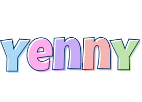 Yenny pastel logo