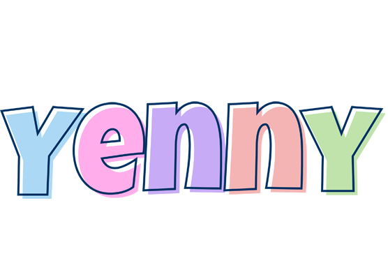 Yenny pastel logo