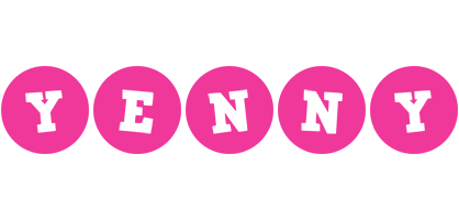 Yenny poker logo