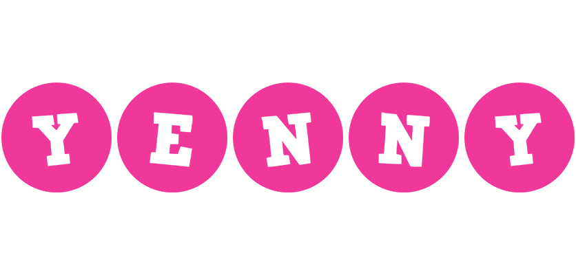 Yenny poker logo