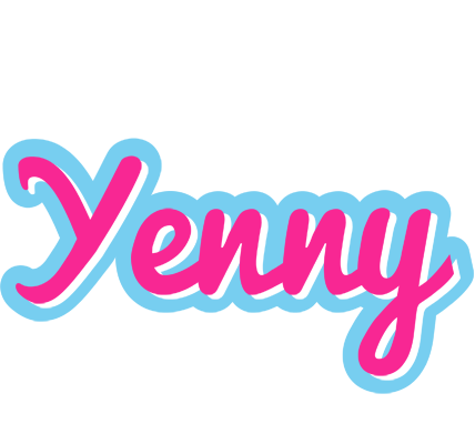 Yenny popstar logo