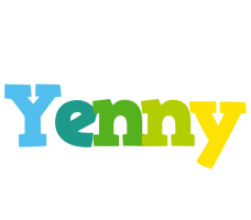 Yenny rainbows logo