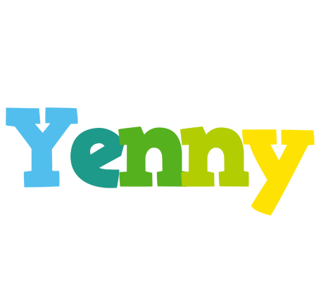 Yenny rainbows logo