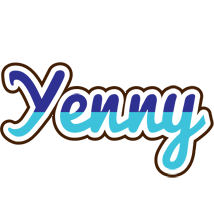 Yenny raining logo