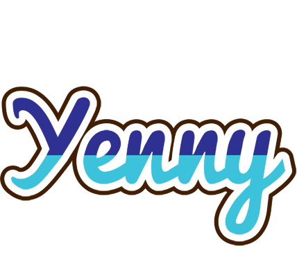 Yenny raining logo