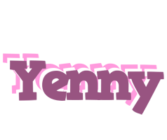 Yenny relaxing logo