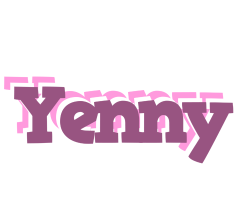 Yenny relaxing logo