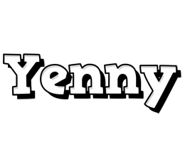 Yenny snowing logo