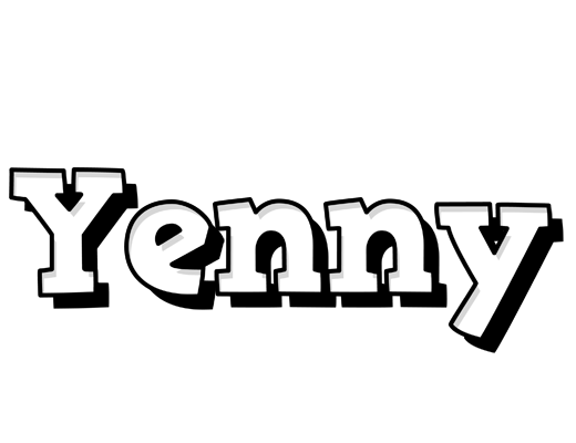 Yenny snowing logo