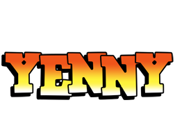 Yenny sunset logo