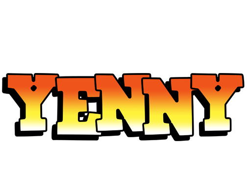 Yenny sunset logo