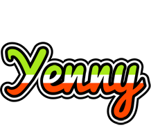 Yenny superfun logo